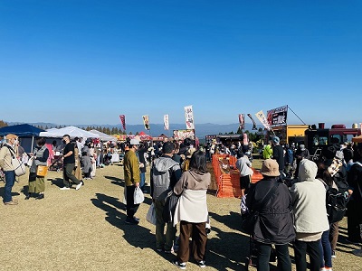 南九州最大のドッグフェス「わんだふる」の会場